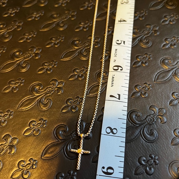 David Yurman Cross Necklace - Picture 7 of 7